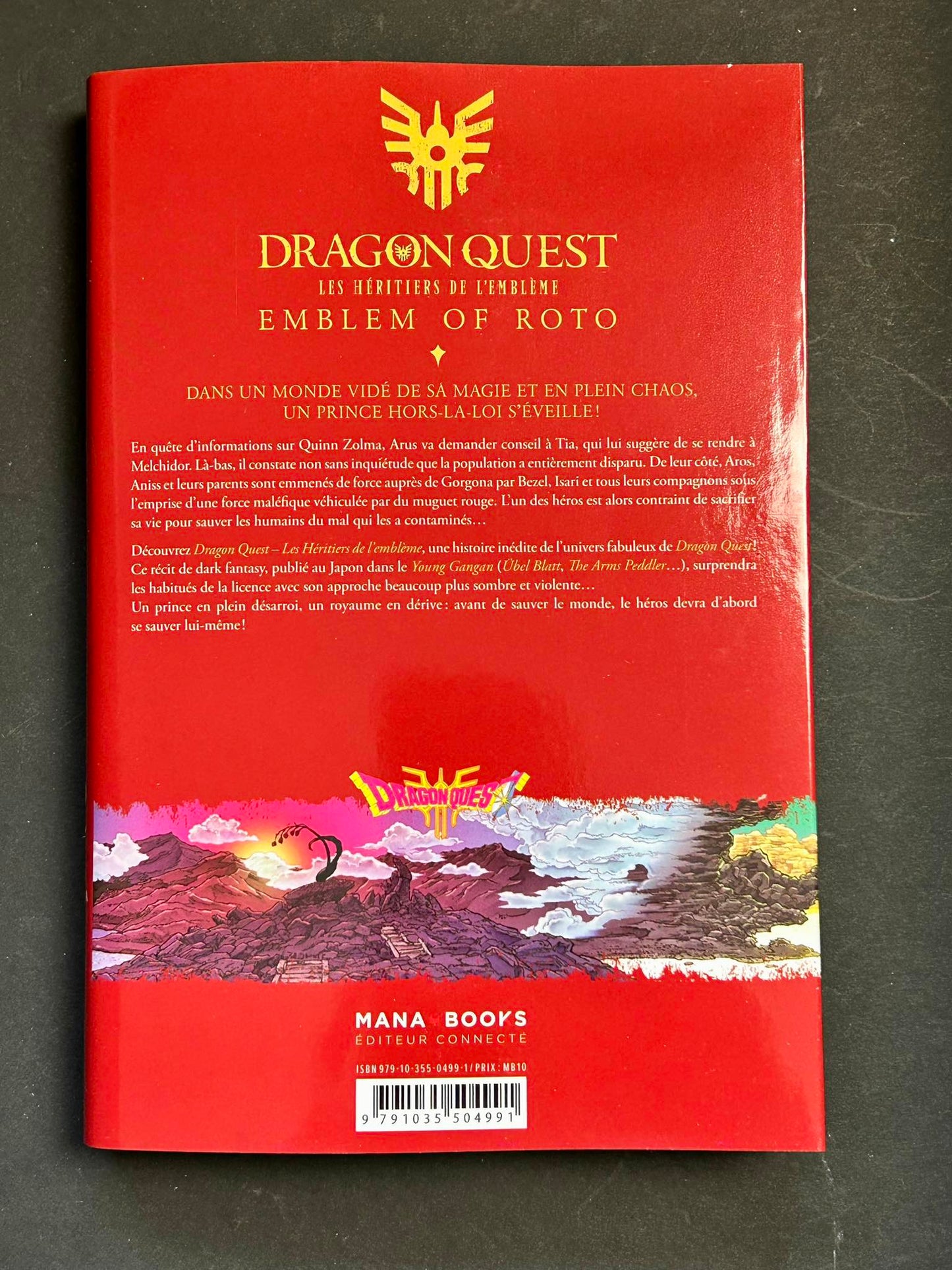 DRAGON QUEST - LES HERITIERS DE L'EMBLEME T32