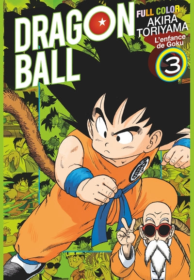Dragon Ball - Full color: Goku's childhood - Volume 3