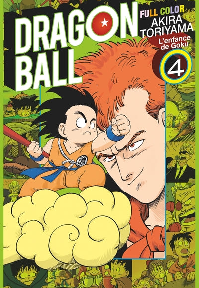 Dragon Ball - Full color: Goku's childhood - Volume 4