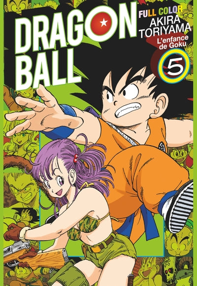 Dragon Ball - Full color : L'enfance de Goku - Tome 5