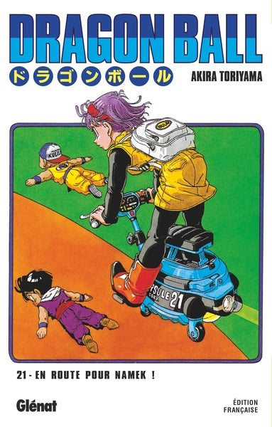 Dragon Ball - Tome 21 - En route pour Namek !