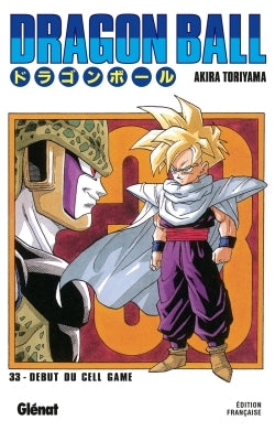 Dragon Ball - Tome 33 - Début du Cell game