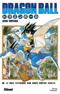 Dragon Ball - Tome 38 - Le duel fatidique Son Gokû contre Vegeta