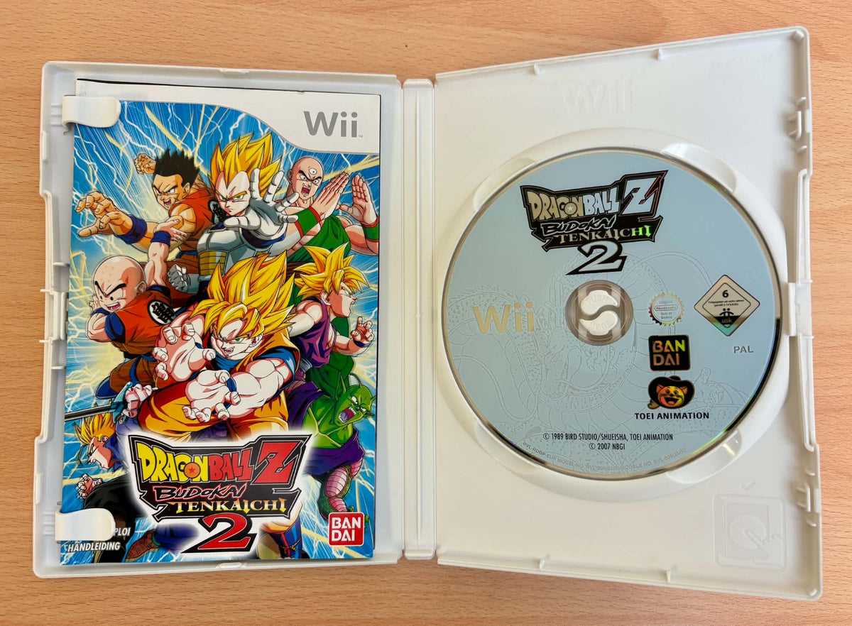 Dragon ball Z Tenkaichi 2 Wii