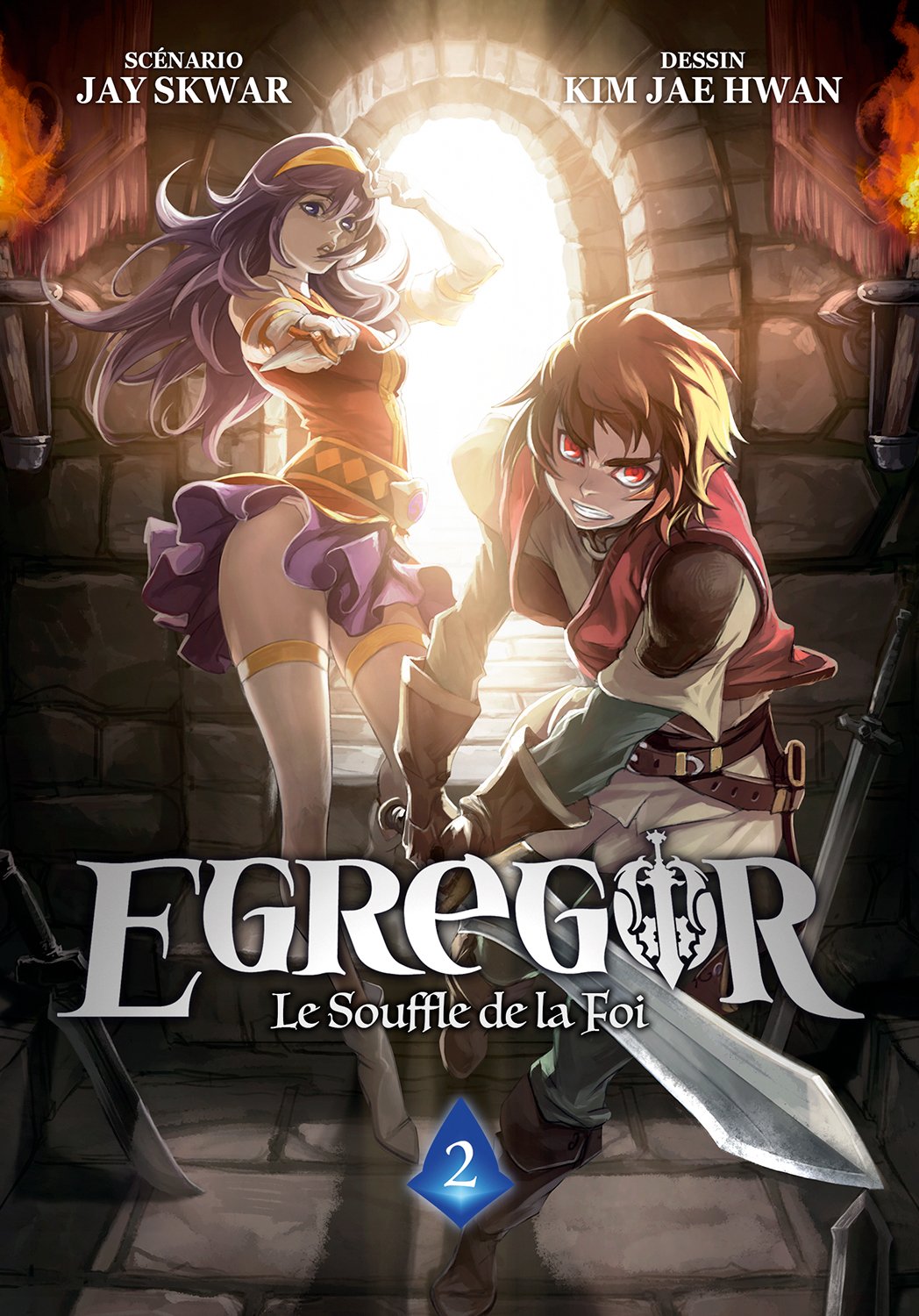EGREGOR : LE SOUFFLE DE LA FOI - TOME 02