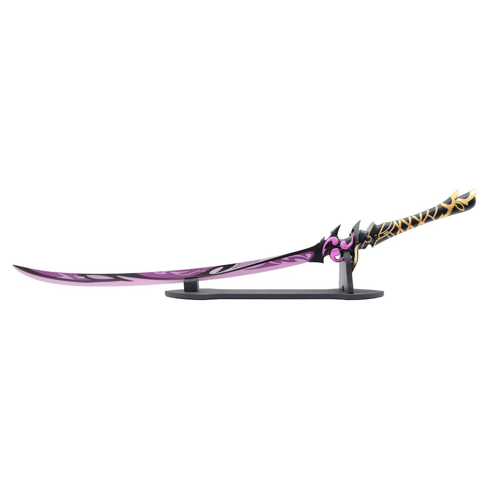 ÉPÉE ORNEMENTAL MUSOU ISSHIN DE RAIDEN SHOGUN GENSHIN IMPACT