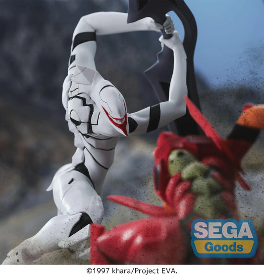 EVANGELION - Eva Mass The End Of Evangelion - Figurine XrossLink 18cm