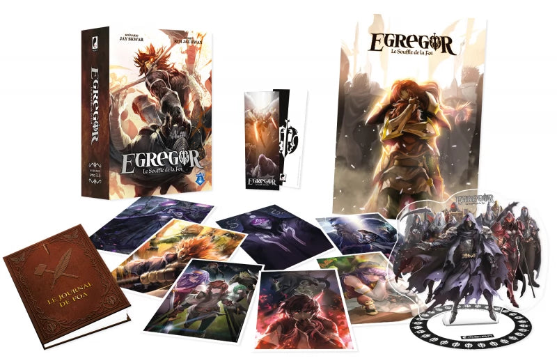 Egregor : Le Souffle de la Foi - Partie 2 - Coffret Vide Collector limité + journal de Foa