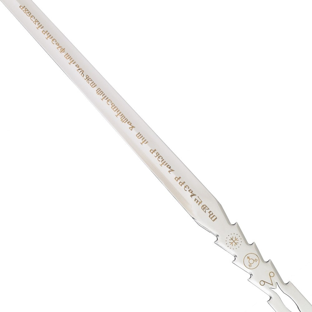 Épée ornementale de Ciri de la série The Witcher