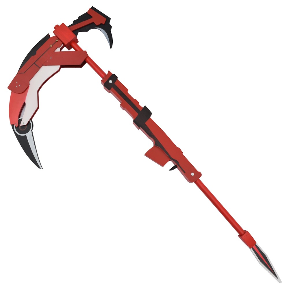 FAUCILLE ORNEMENTALE DE CRESCENT ROSE, L'ARME DE RUBY ROSE