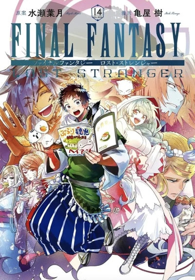 FINAL FANTASY LOST STRANGER T14 PRECO > 05/12