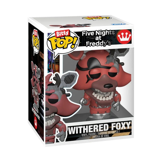 FIVE NIGHTS AT FREDDY'S - Bitty Pop 4 Pack 2.5cm - Withered