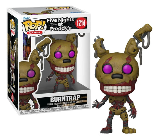 FIVE NIGHTS AT FREDDY'S - POP Games N° 1214 - Burntrap