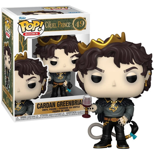 FOLK OF AIR - POP Books N° 49 - Cardan Greenbriar (The Cruel Prince)
