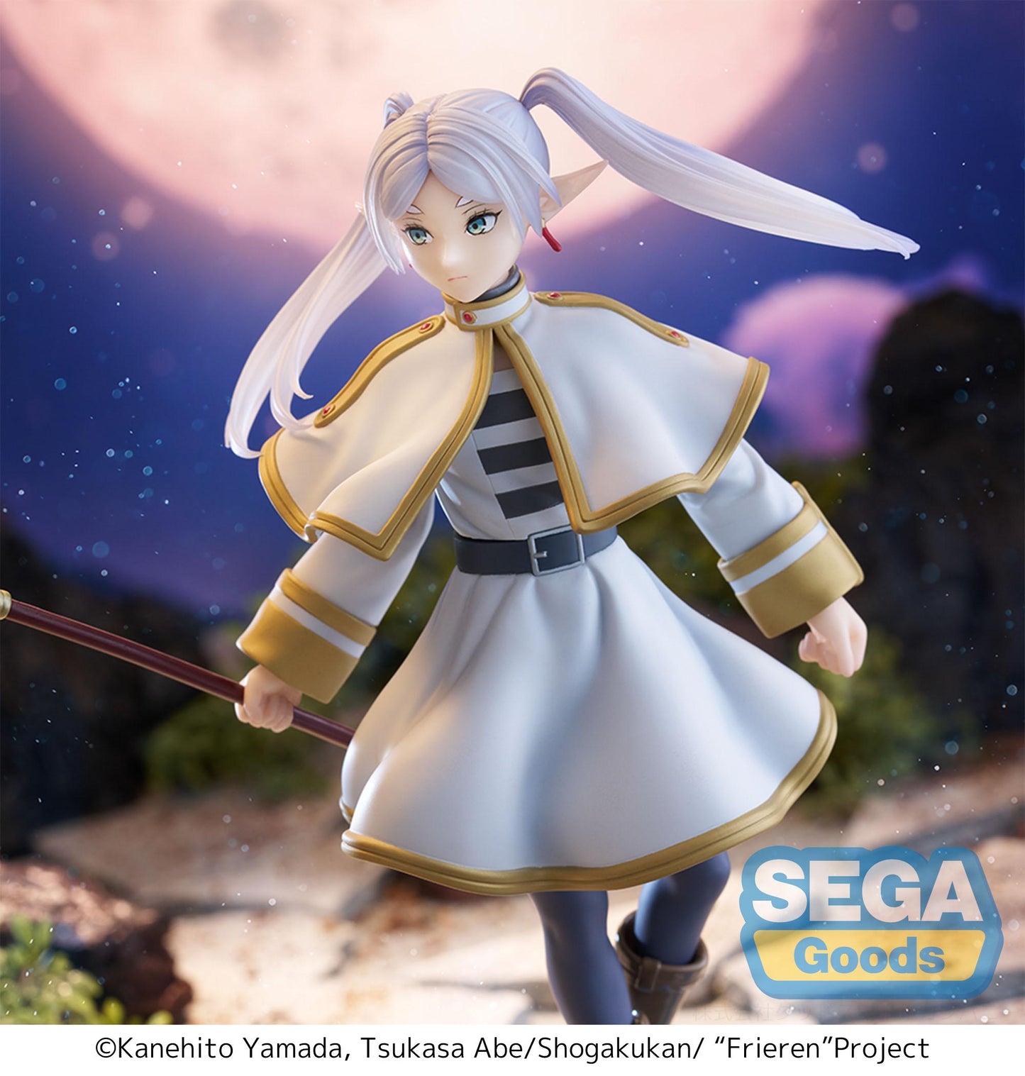 FRIEREN - Frieren "Beyond's Journey's End" - Figurine Luminasta 19cm