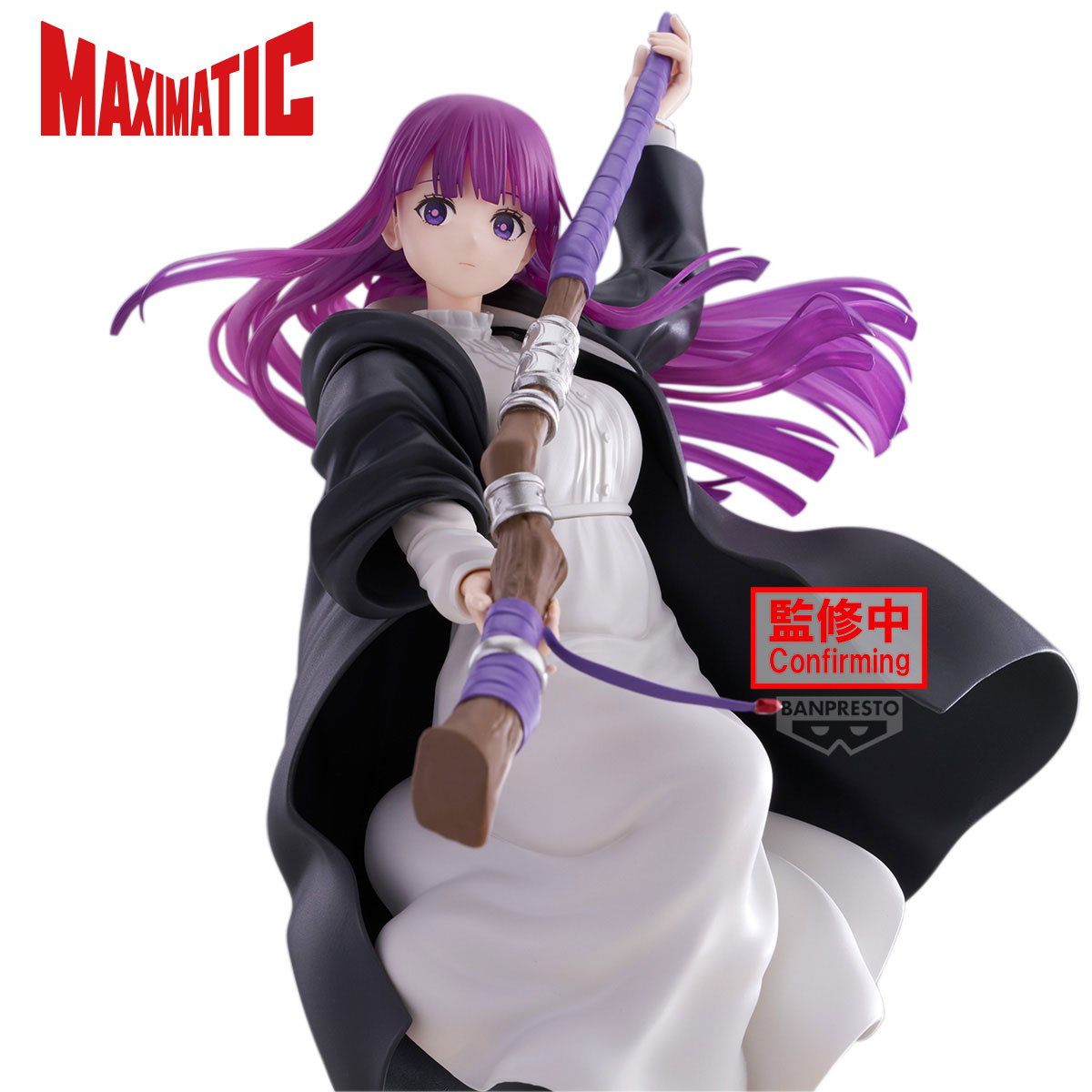 FRIEREN BEYOND JOURNEY'S END - Fern - Figurine Maximatic 19cm