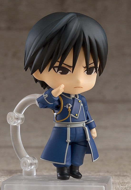 FULL METAL ALCHEMIST BROTHERHOOD -Roy Mustang -Figurine Nendoroid 10cm