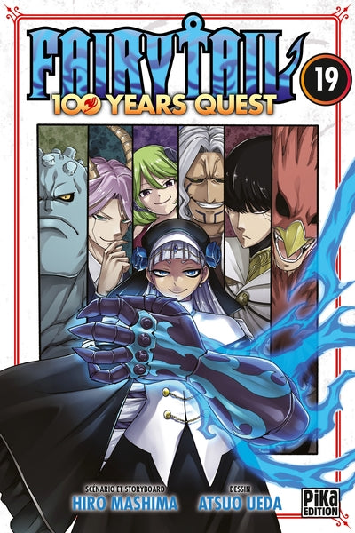 Fairy tail : 100 years quest - Tome 19