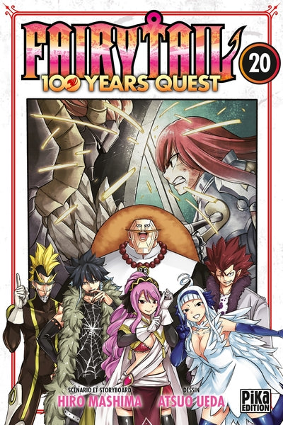 Fairy tail : 100 years quest - Tome 20