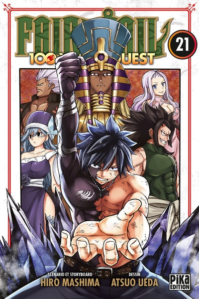 Fairy tail : 100 years quest - Tome 21
