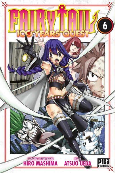 Fairy tail : 100 years quest - Tome 6