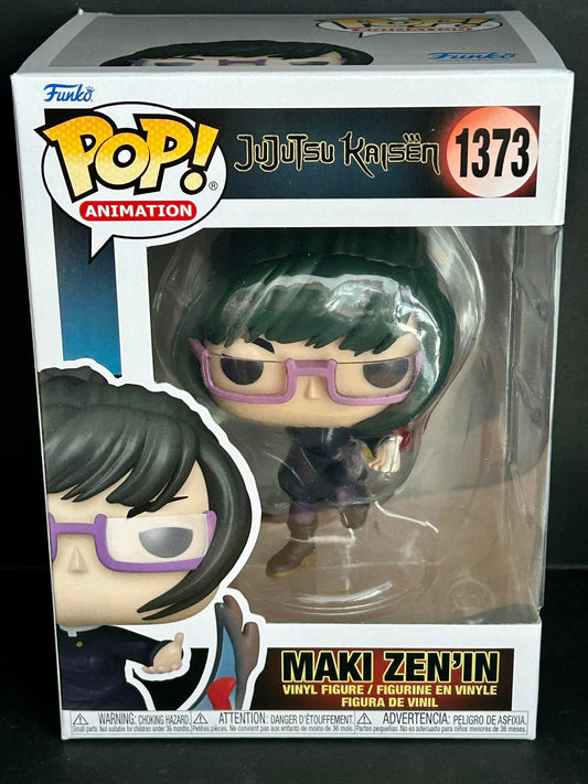 Figurine Pop Jujutsu Kaisen #1373 Maki Zen'in