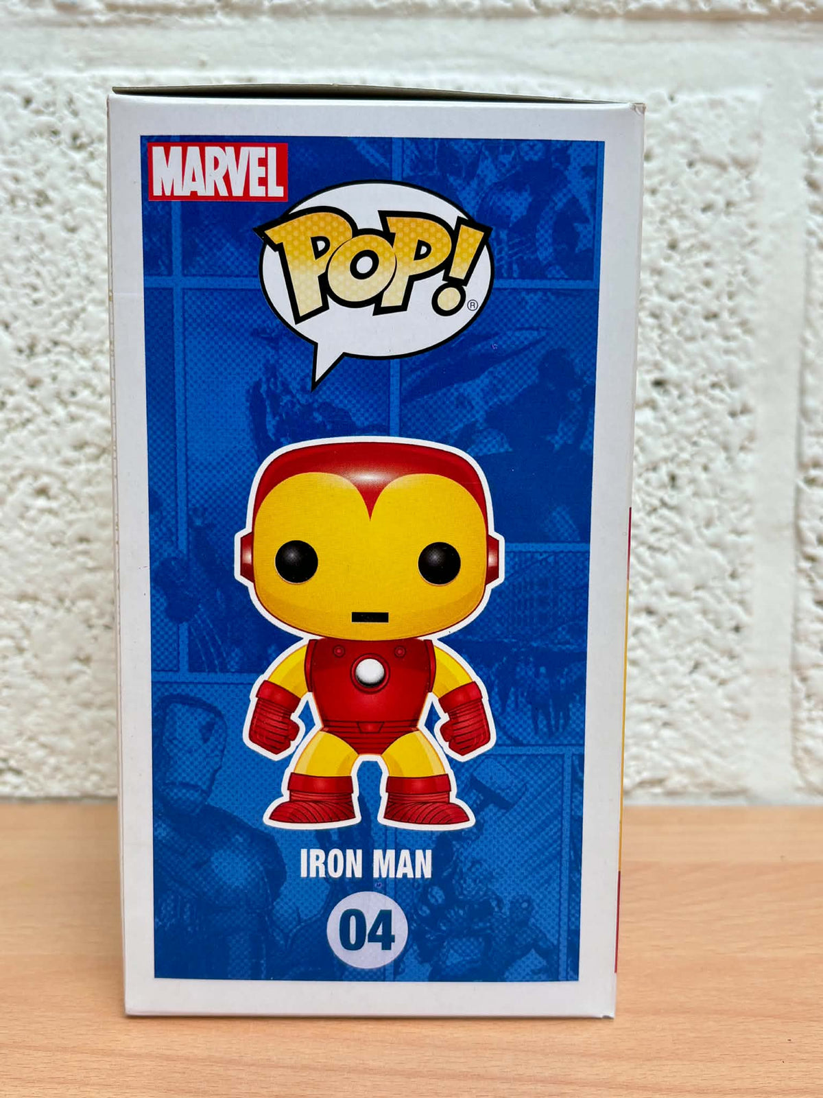 Figurine Pop Marvel Comics #04 Iron Man