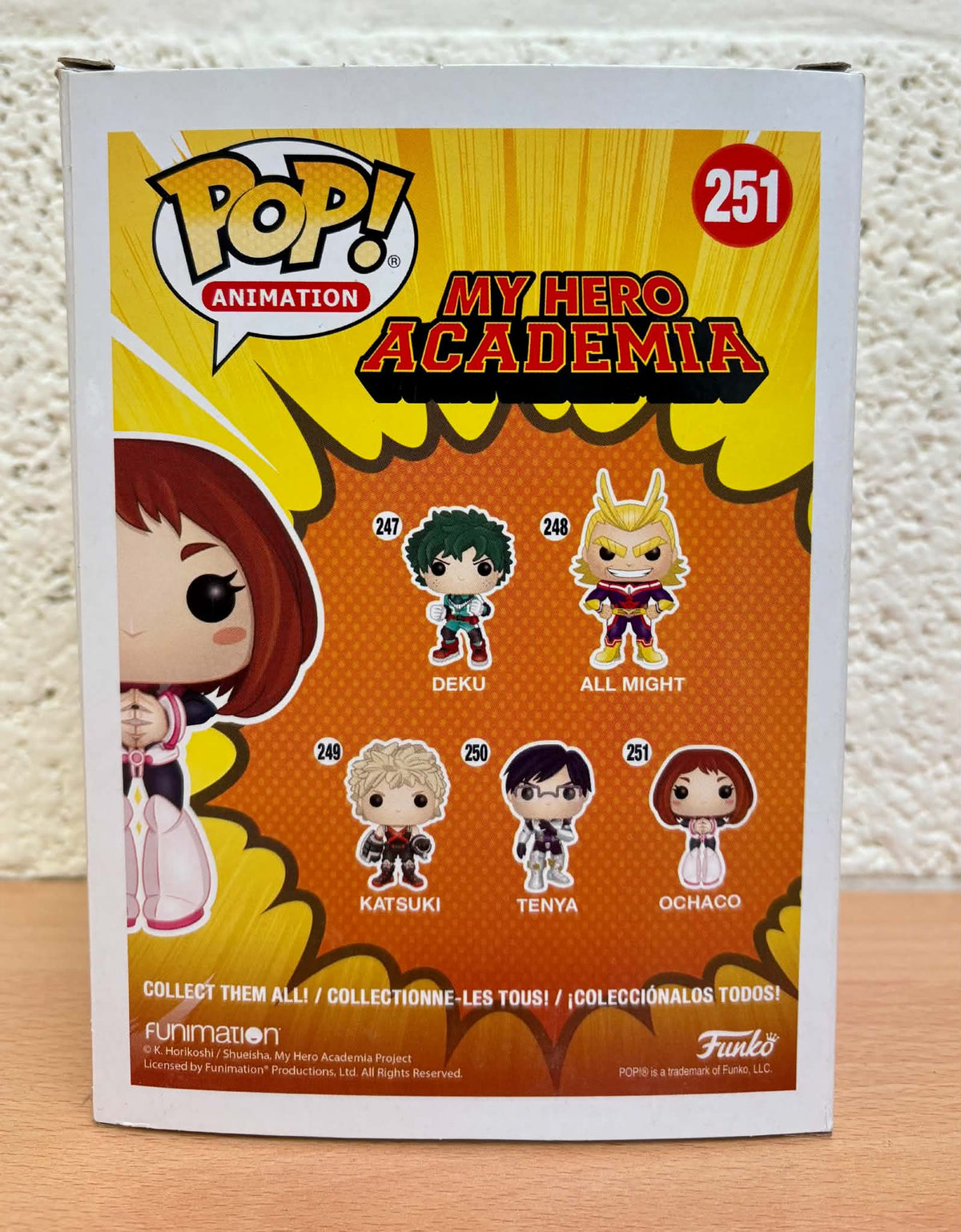 Figurine Pop My Hero Academia #251 Ochaco