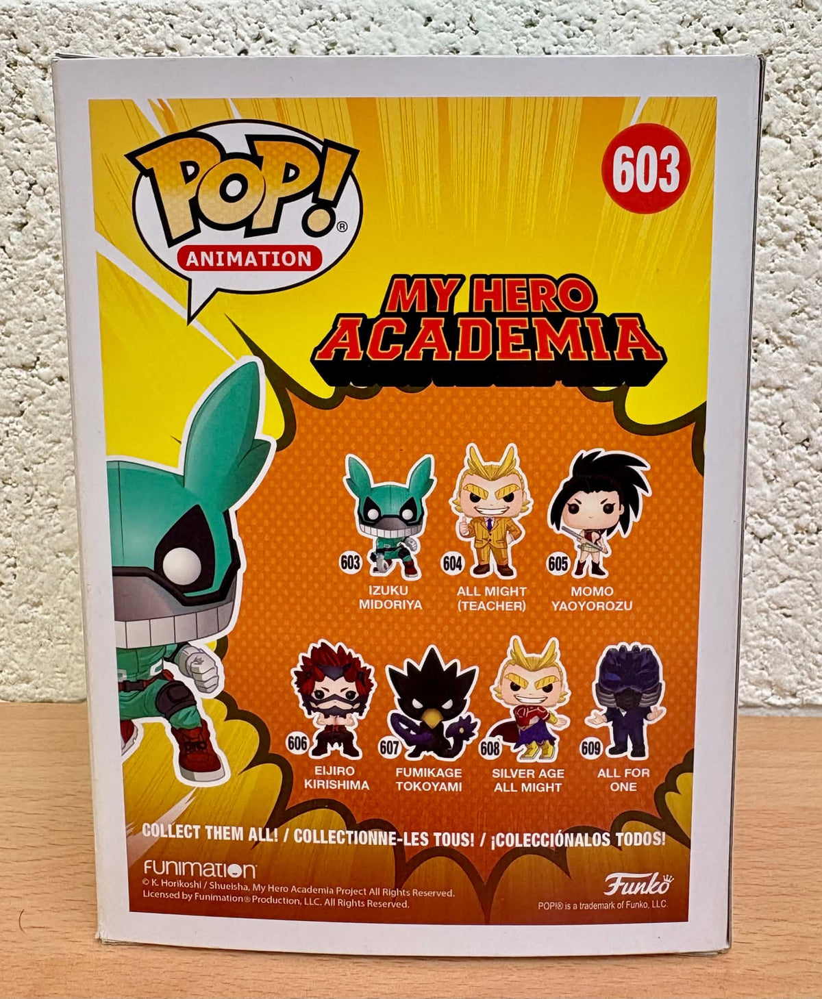 Figurine Pop My Hero Academia #603 Izuku Midoriya