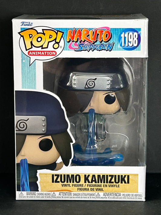 Figurine Pop Naruto #1198 Izumo Kamizuki