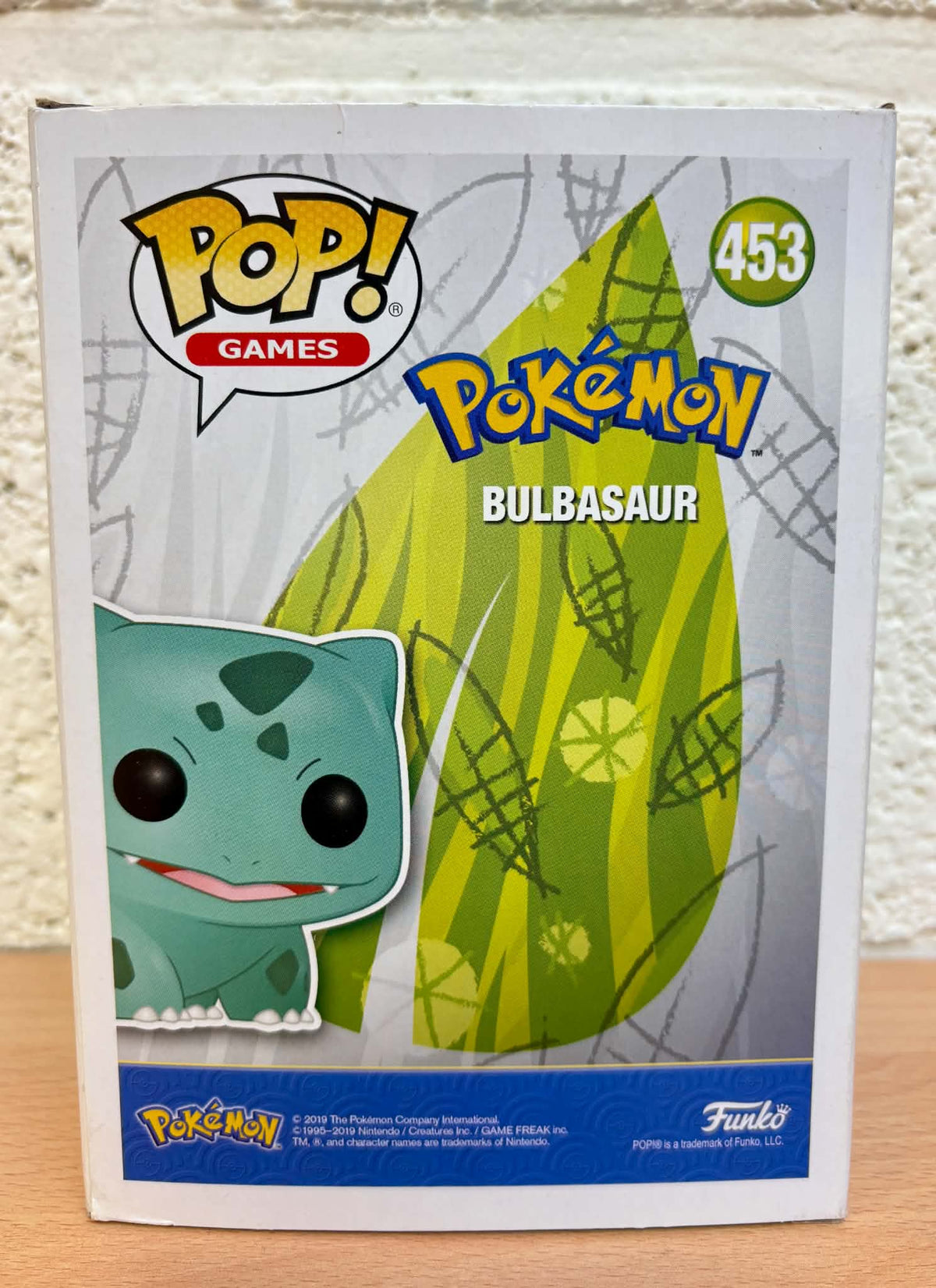 Figurine Pop Pokémon #453 Bulbasaur