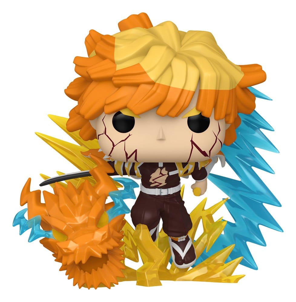 Demon Slayer: Kimetsu no Yaiba PoP! Premium Vinyl figurine Zenitsu