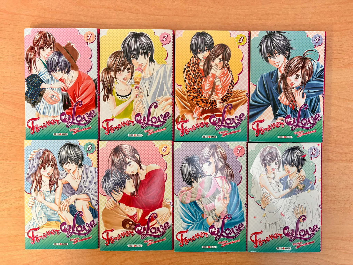 Forever my love - Tome 1 à 8
