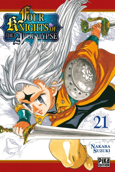 Four knights of the apocalypse - Tome 21