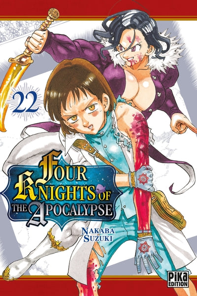 Four knights of the apocalypse - Tome 22
