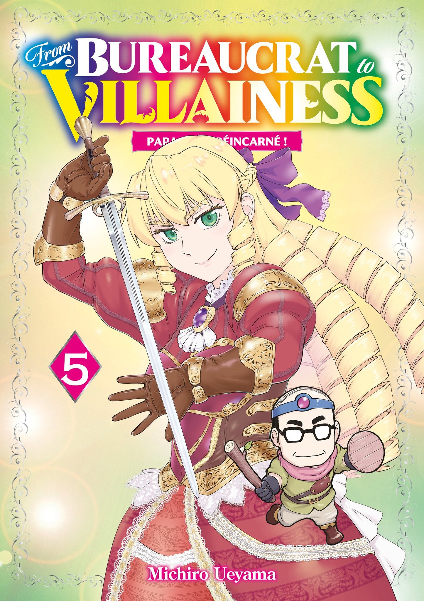 From Bureaucrat to Villainess - Tome 05