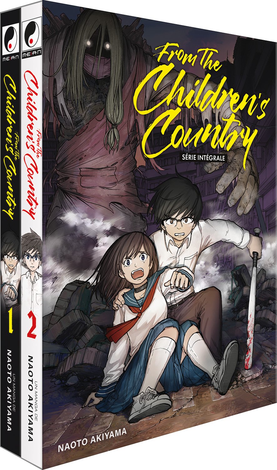 From the Children's Country - Coffret Intégrale (2 tomes)