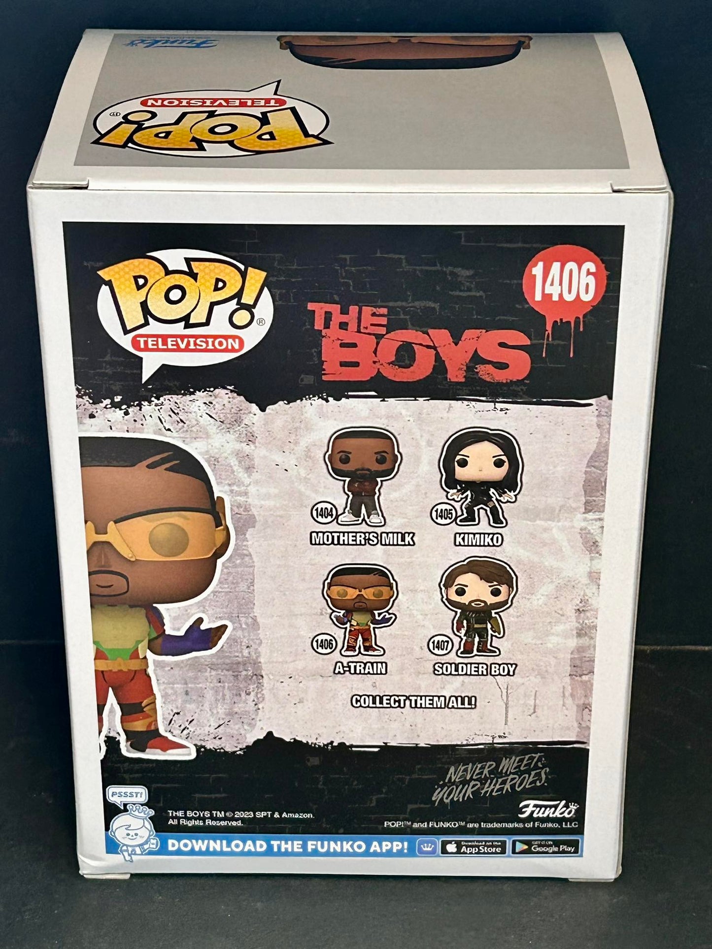 Funko Pop! TV: The Boys - A-Train (Rally)