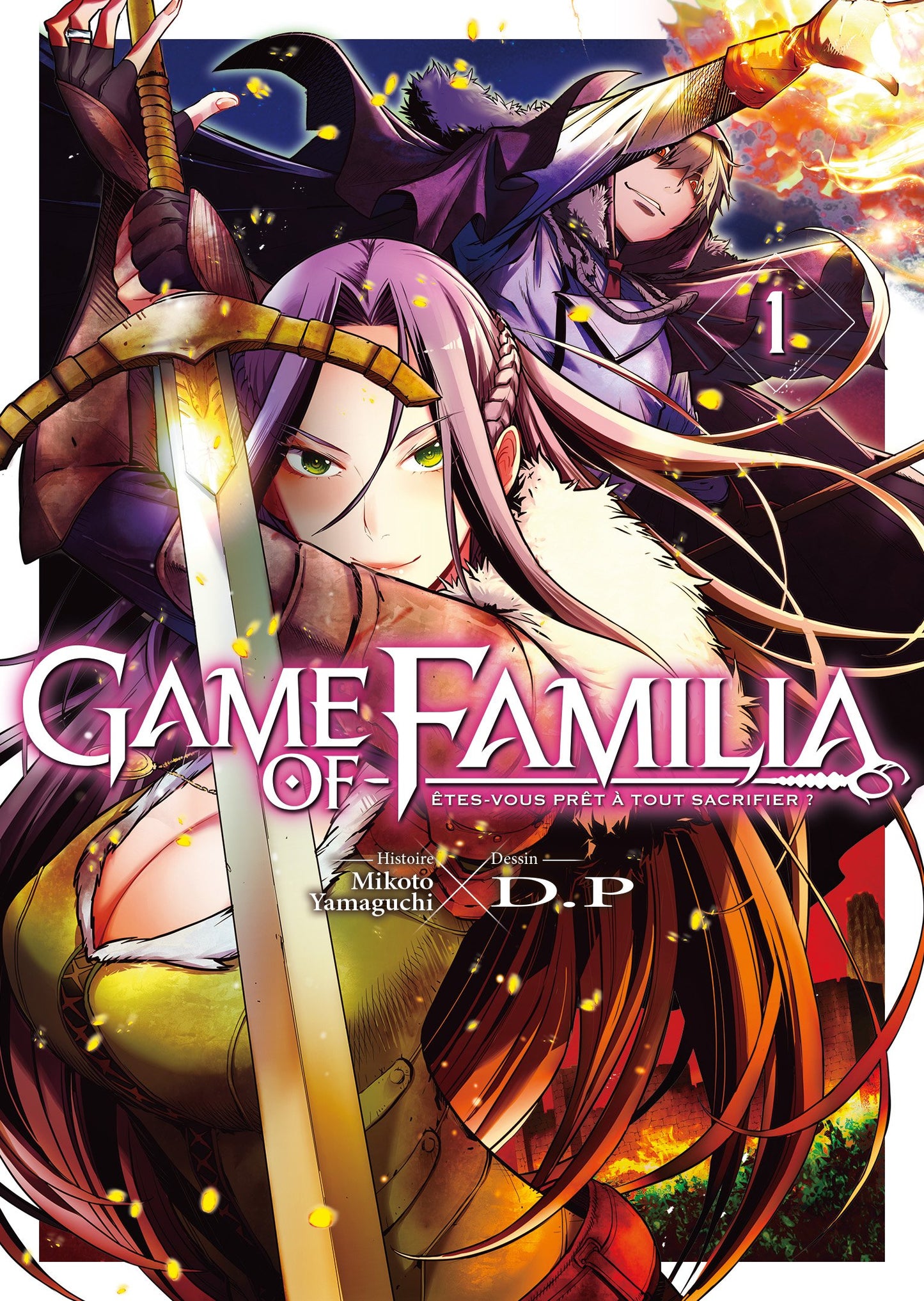 GAME OF FAMILIA - VOLUME 1