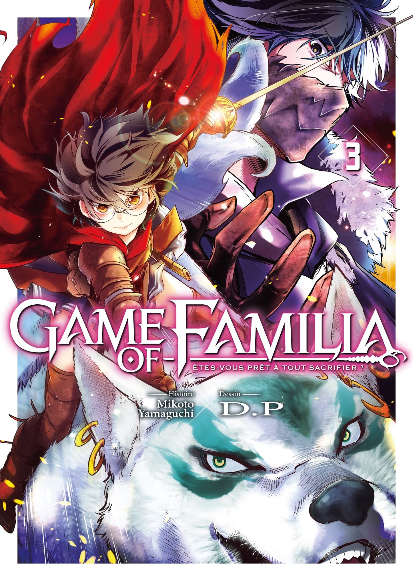 GAME OF FAMILIA - VOLUME 3