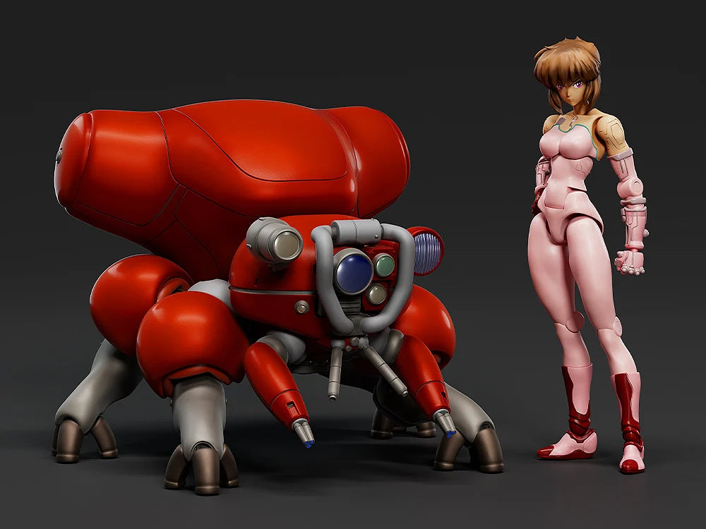 GHOST IN THE SHELL - MF-94 Kusanagi & Fuchikoma - Model Kit PLAMAX 8cm