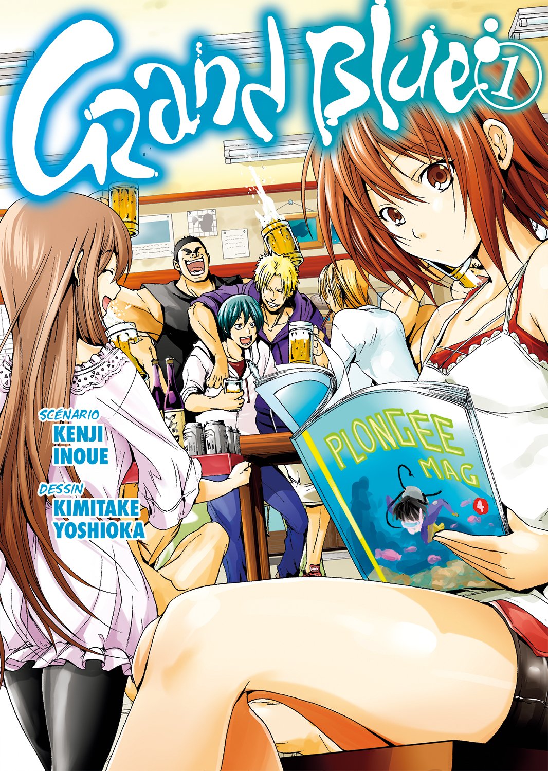 GRAND BLUE - TOME 01