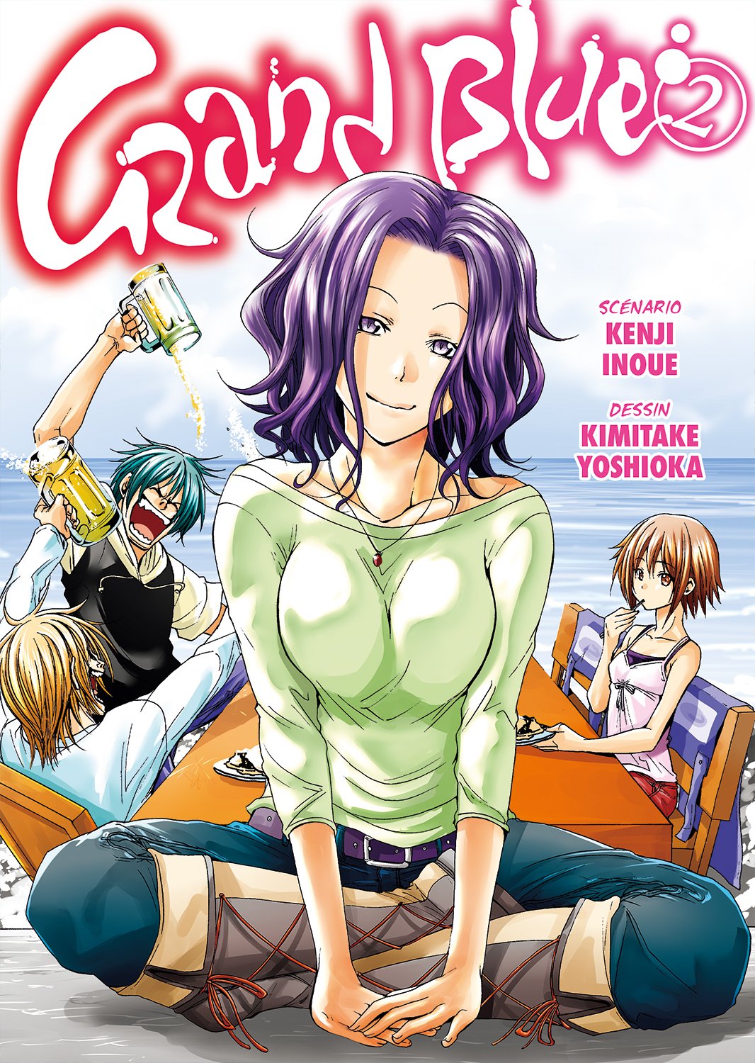 GRAND BLUE - TOME 02