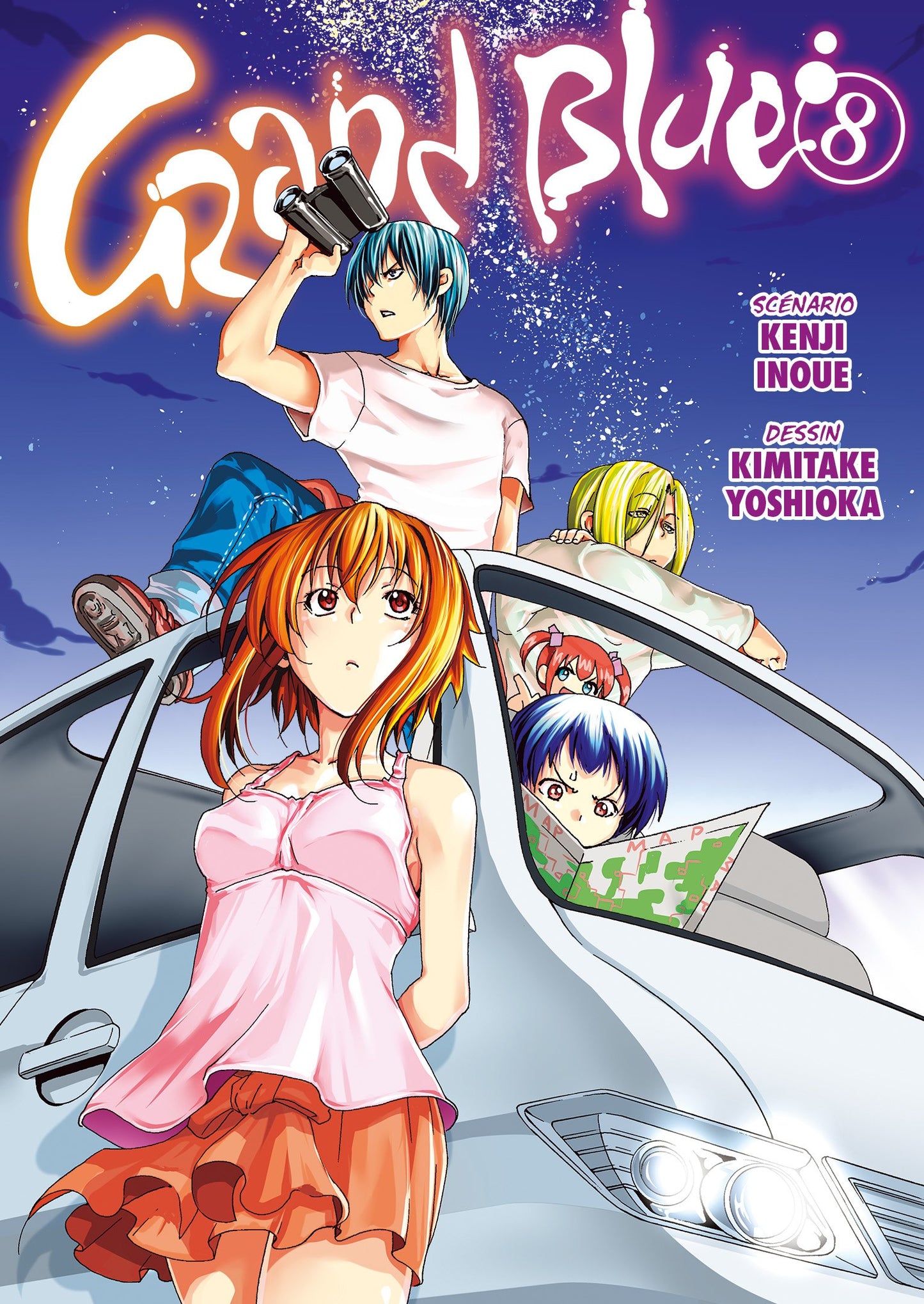 GRAND BLUE - TOME 08