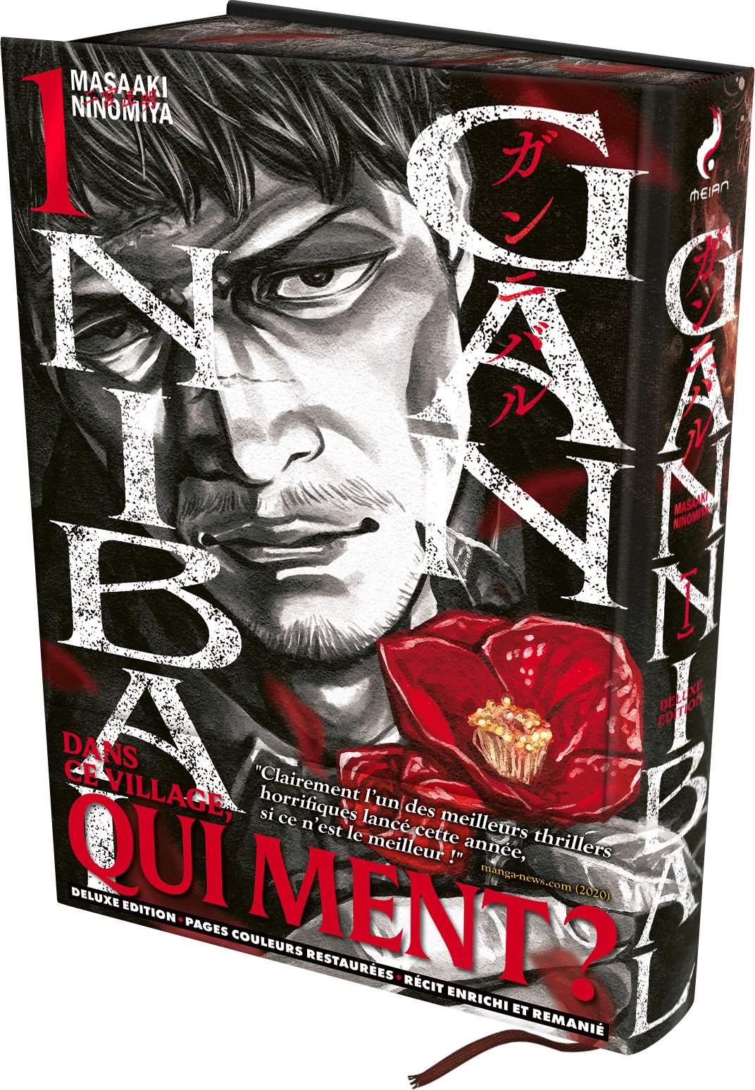 Gannibal - Deluxe Edition - Tome 01
