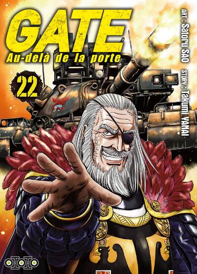 Gate : Au-delà de la porte - Tome 22