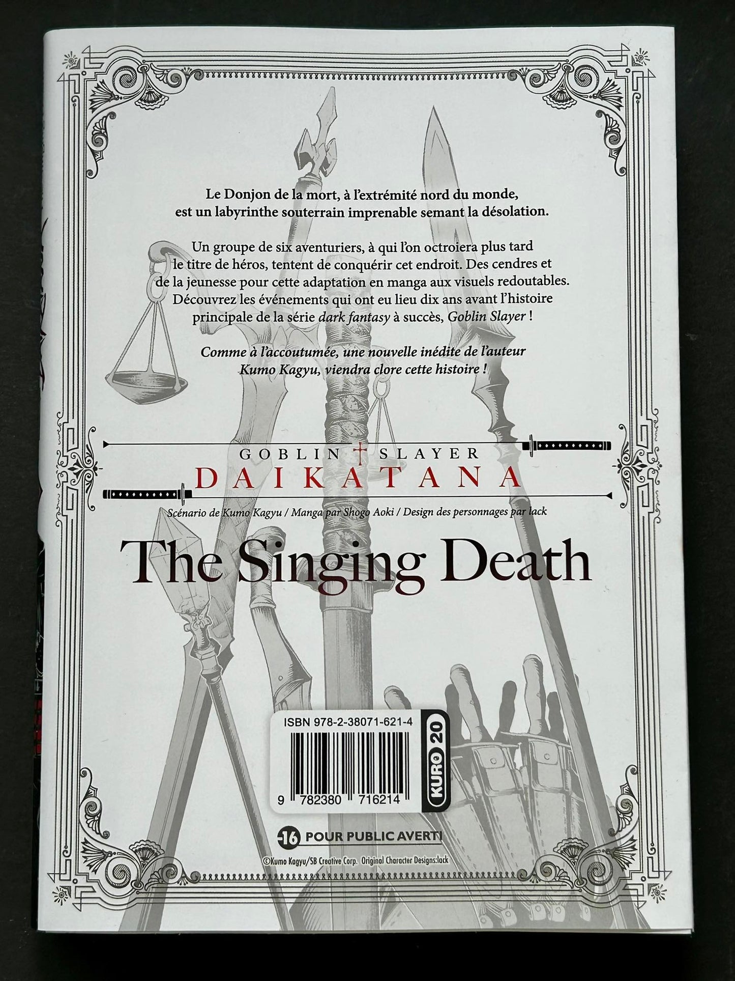 Goblin Slayer Daikatana - Tome 1