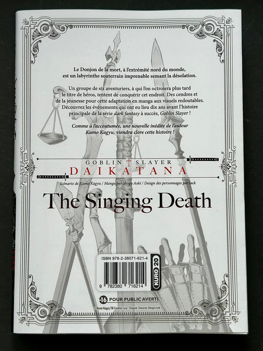 Goblin Slayer Daikatana - Tome 1