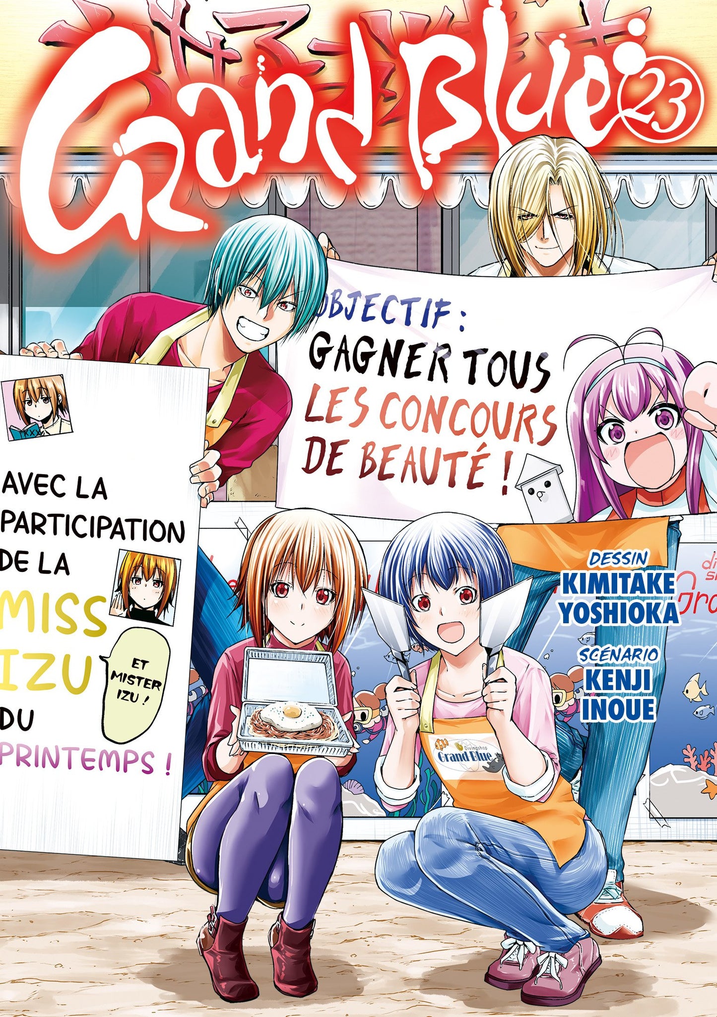 Grand Blue - Tome 23
