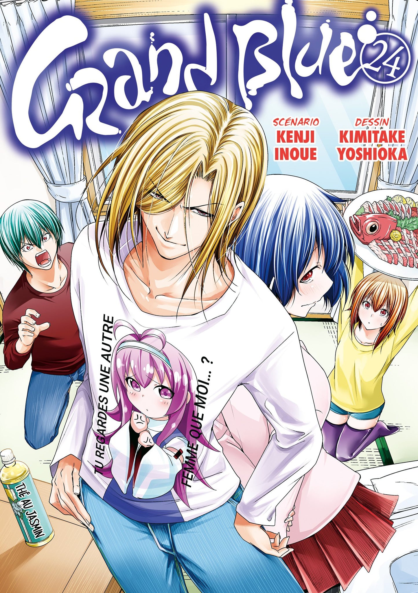 Grand Blue - Tome 24